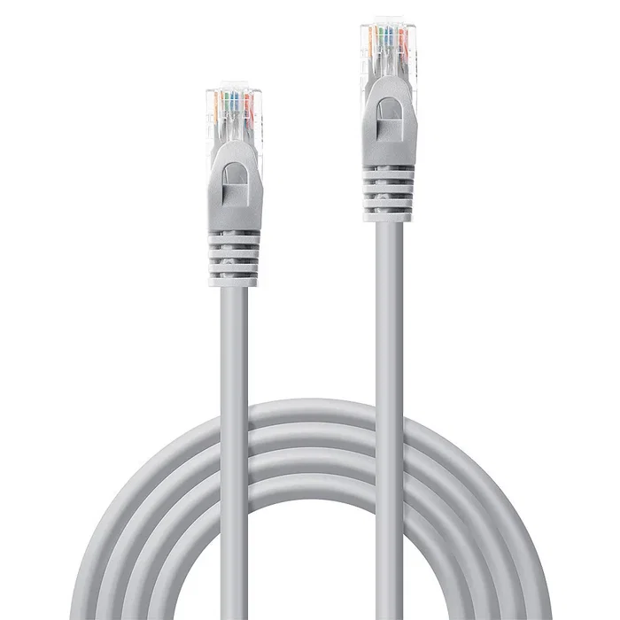 LINDY Cable de red Cat5e U/UTP 2 m Gris LINDY Cable de red Cat5e U/UTP 2 m Gris
