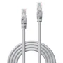 LINDY Cable de red Cat5e U/UTP 2 m Gris