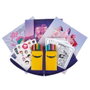 CRAYOLA Super Maletín Trendy K-POP Demon Hunters 65 pzs