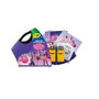 CRAYOLA Super Maletín Trendy K-POP Demon Hunters 65 pzs