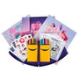 CRAYOLA Super Maletín Trendy K-Pop Demon Hunters 65 Piezas