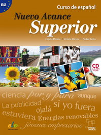 SGEL Nuevo avance superior alumno +CD, Concha Moreno Garcia - SGEL