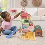 VTECH Tut Tut Bolides Bluey - Circuito de Deslizamientos Urbano con Coche Familiar Multicolor
