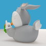 Looney Tunes Tubbz Figura PVC Bugs Bunny Boxed Edition 10 cm