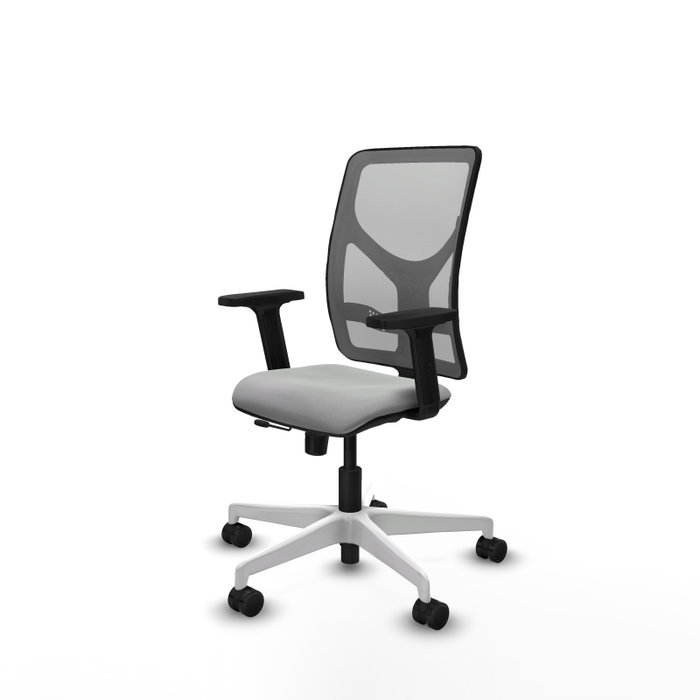 PIQUERAS Y CRESPO Silla de oficina Motilla Gris con mecanismo Sincro/Traslack PIQUERAS Y CRESPO Silla de oficina Motilla Gris con mecanismo Sincro/Traslack