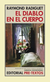 El diablo en el cuerpo, Raymond Radiguet - PRE-TEXTOS