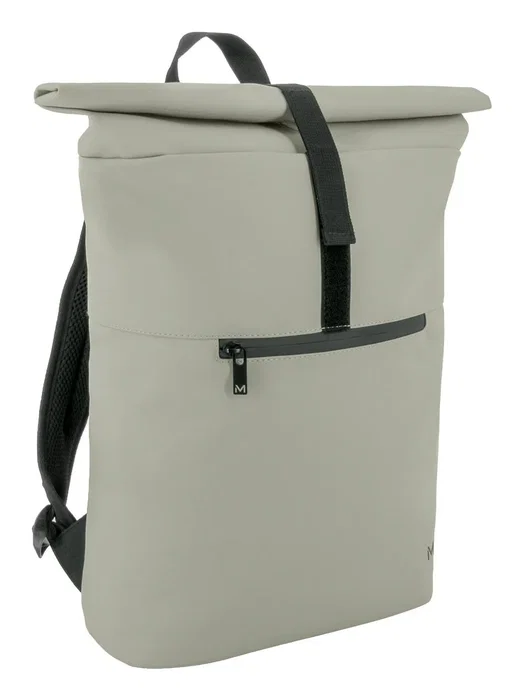 Mobilis Mochila rolltop 14-16 pulgadas mineral grey - 16l Mobilis Mochila rolltop 14-16 pulgadas mineral grey - 16l