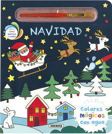 SUSAETA EDICIONES Navidad (Magia con Agua)