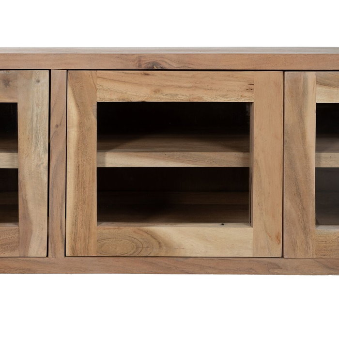 Ixia Mueble TV Natural Madera de Acacia Salón 180 x 50 x 40 cm Ixia Mueble TV Natural Madera de Acacia Salón 180 x 50 x 40 cm
