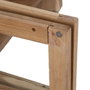 Ixia Mueble TV Natural Madera de Acacia Salón 180 x 50 x 40 cm