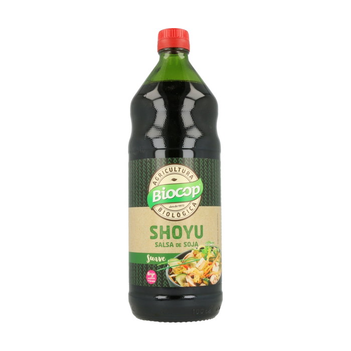 Biocop Salsa de Soja (Shoyu) Bio 1L Biocop Salsa de Soja (Shoyu) Bio 1L