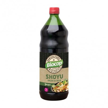 BIOCOP Salsa de Soja Shoyu BIO 1L BIOCOP Salsa de Soja Shoyu BIO 1L