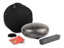 Hayman Tongue Drum de 10” Do Mayor 11 Notas Gris