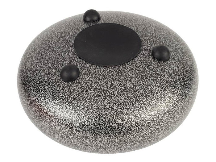 Hayman Tongue Drum de 10” Do Mayor 11 Notas Gris Hayman Tongue Drum de 10” Do Mayor 11 Notas Gris