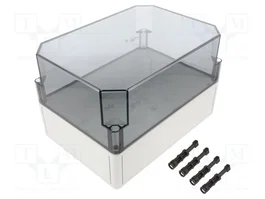 SPELSBERG TK PC 2518-16-TO Carcasa Universal Gris IP66