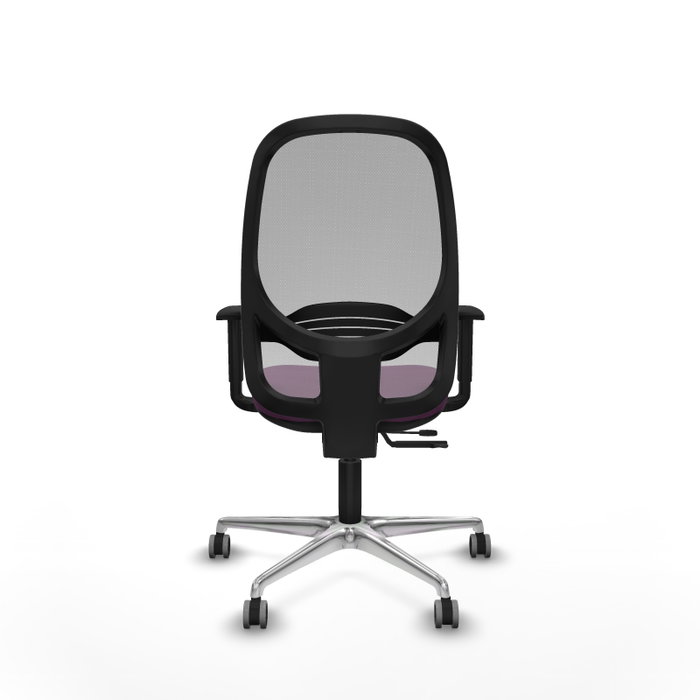 PIQUERAS Y CRESPO Silla de oficina Cilanco Morado y Gris PIQUERAS Y CRESPO Silla de oficina Cilanco Morado y Gris