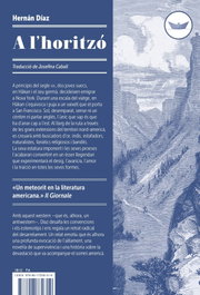 A l'horitzó, Hernán Díaz - DEL PERISCOPI
