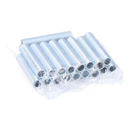 Basics Varilla Roscada Métrica 10 50 mm Metal Acero 20 Unidades