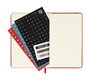 Moleskine DHF218WN2Y26 Agenda 18M Semanal 2025-2026 Tapa Dura Rojo 9 x 14 cm