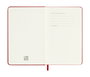 Moleskine DHF218WN2Y26 Agenda 18M Semanal 2025-2026 Tapa Dura Rojo 9 x 14 cm
