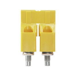 Weidmüller WQV 16/2 Conector de conexión transversal amarillo
