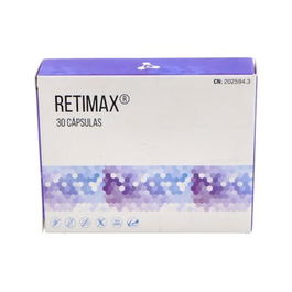 CELAVISTA Retimax 30Cap. Complemento para la visión con extractos naturales antioxidantes
