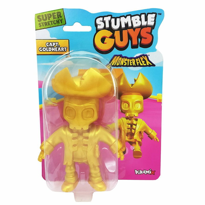 Bizak Figura Estirable Monsterflex Stumble Guys 17 cm - Modelos surtidos