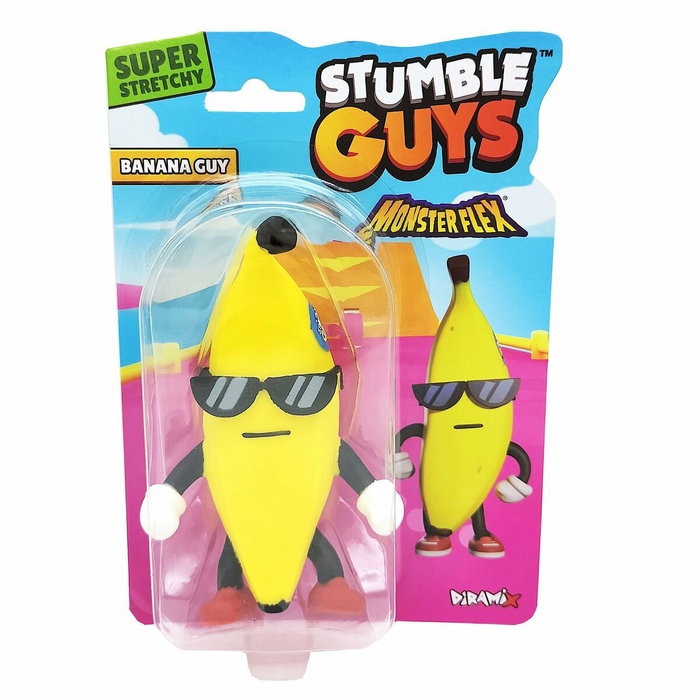 Bizak Figura Estirable Monsterflex Stumble Guys 17 cm - Modelos surtidos