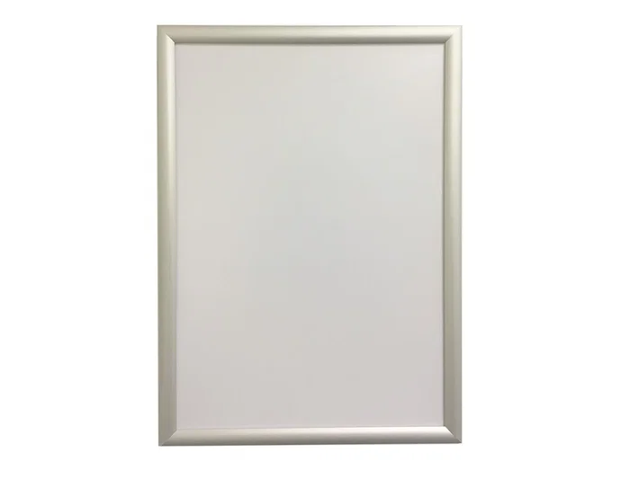 Q-connect Marco Porta Anuncios Aluminio Din A4 24x32,7x1,2 cm Plata
