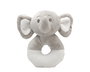 KioKids Dolci Amici Sonajero Peluche Elefante Gris 13 cm