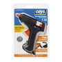 Ceys Pistola Termofusible Mini T-20 para Barras de Ø8 mm con Boquilla Anti-goteo