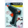 Ceys Pistola termofusible mini T-20 para barras de ø8 mm