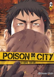 Poison City 2, Tetsuya Tsutsui - PLANETA COMICS