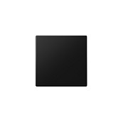Jung Interruptor Basculante LS 990 SWM Negro Plástico para 4071.02 LED IP44