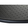 DKD Home Decor Mesa de Metal y PP Reciclado Negra 80x80x75