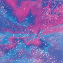 Cricut Hojas de Transferencia Infusible Ink 2 unidades - Colección Watercolor Splash para Mug Press