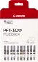 Canon PFI-300 Multipack de 10 Cartuchos de Tinta Original