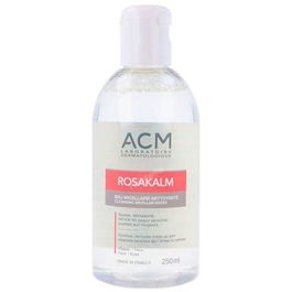 ACM LABORATOIRES Agua Micelar Limpiadora 250ml. Limpia y Desmaquilla Rostro y Ojos.