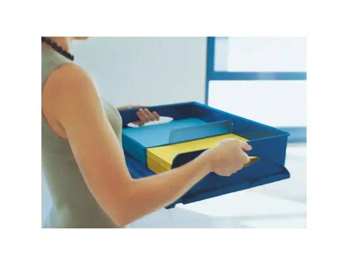 Leitz Bandeja sobremesa Sorty Din A3 Jumbo Azul