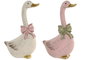 DKD Home Decor Figura de Pato en Resina Surtida