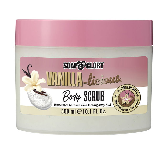 Soap & Glory Vanilla Licious Exfoliante Corporal 300 ml