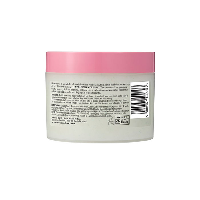 Soap & Glory Vanilla Licious Exfoliante Corporal 300 ml