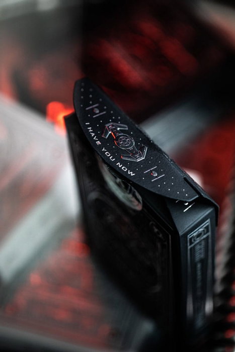 Star Wars Baraja de cartas Silver Edition Dark Side