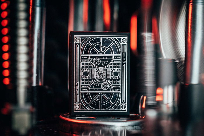 Star Wars Baraja de cartas Silver Edition Dark Side