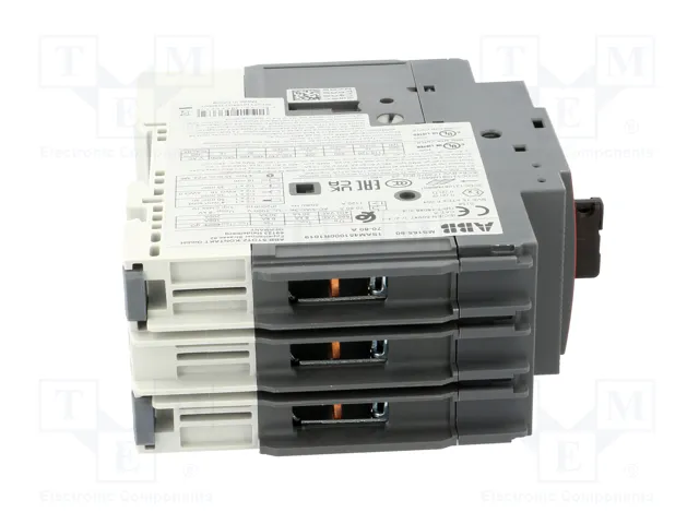 ABB MS165-80 Interruptor motorizado 45kW 208÷690VAC ABB MS165-80 Interruptor motorizado 45kW 208÷690VAC