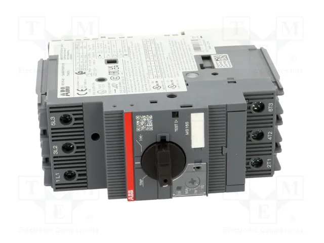 ABB MS165-80 Interruptor motorizado 45kW 208÷690VAC ABB MS165-80 Interruptor motorizado 45kW 208÷690VAC