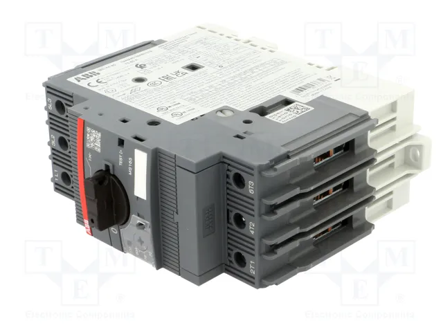 ABB MS165-80 Interruptor motorizado 45kW 208÷690VAC ABB MS165-80 Interruptor motorizado 45kW 208÷690VAC