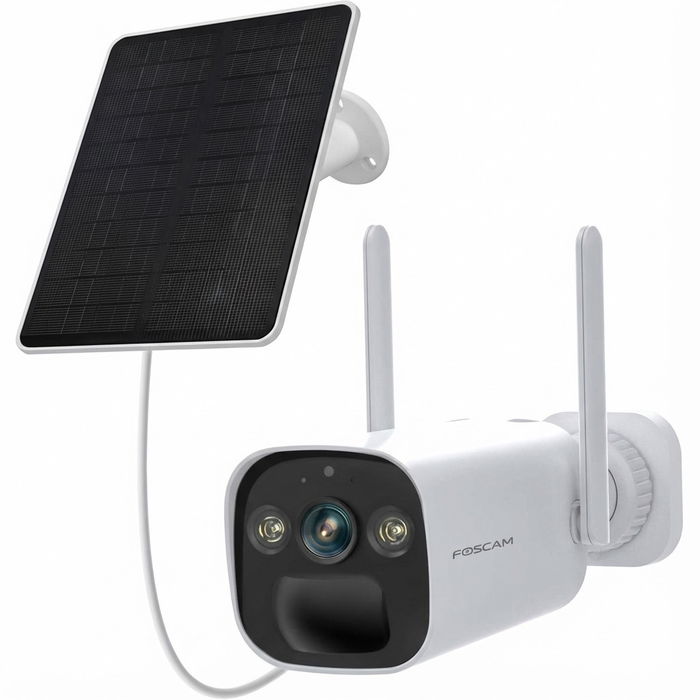 Foscam BP4 Cámara de Seguridad Wi-Fi para Exteriores (Blanco) Foscam BP4 Cámara de Seguridad Wi-Fi para Exteriores (Blanco)