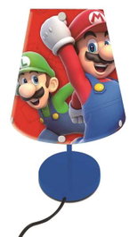 Lexibook Lámpara de mesilla de noche Super Mario