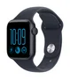 Apple Watch SE 3 GPS 40mm Medianoche con Correa Deportiva Azul Marino S/M